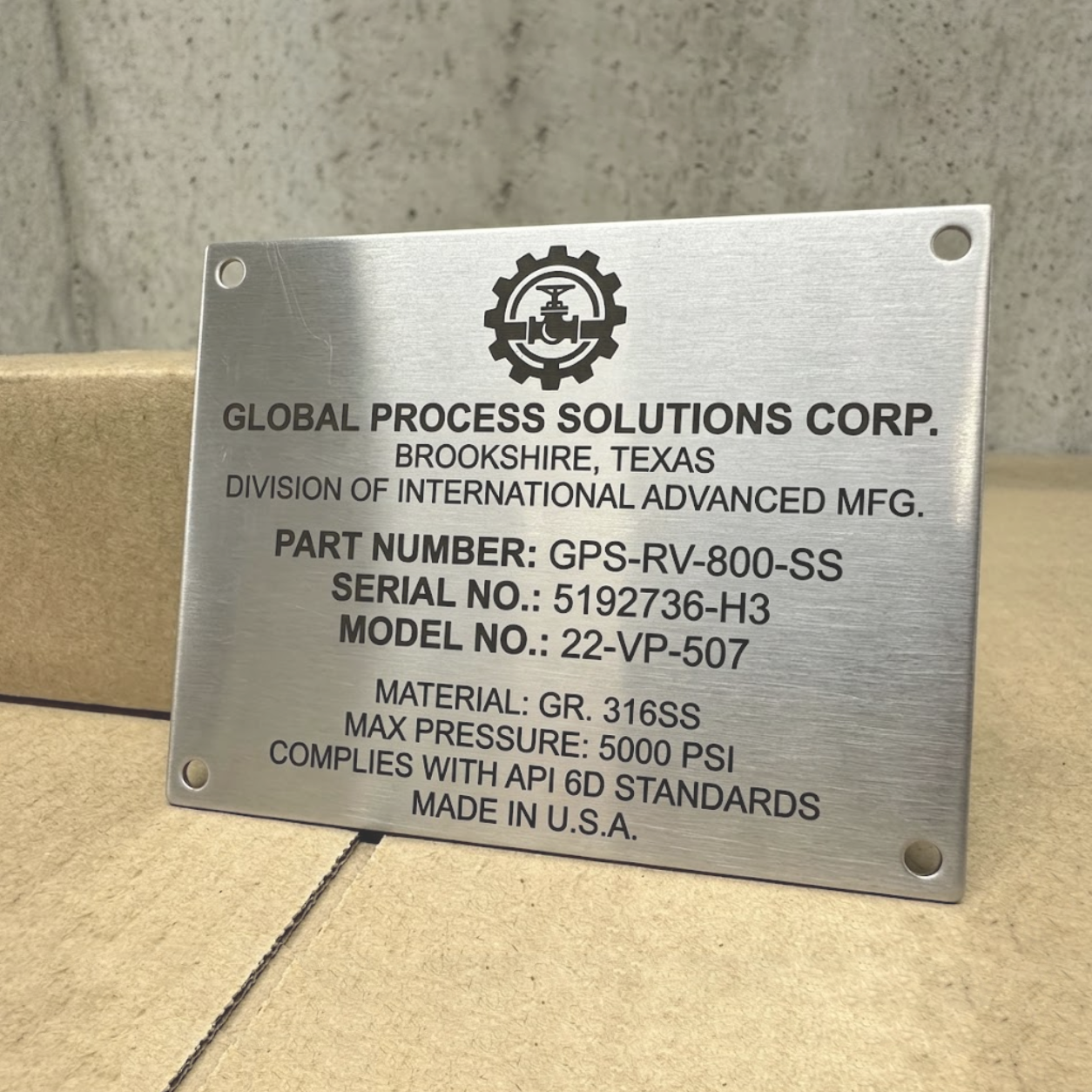 Stainless Steel Plates